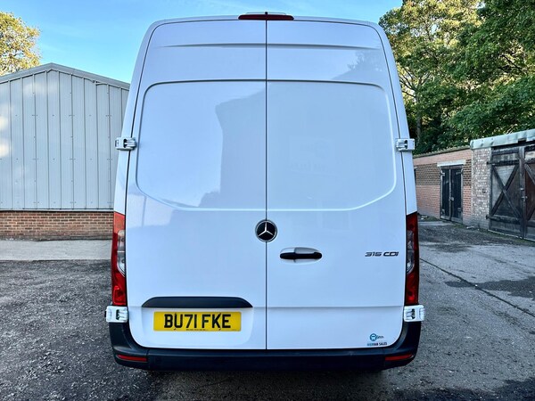Used Mercedes-Benz Sprinter 2021 for sale - 76306425: Photo 7