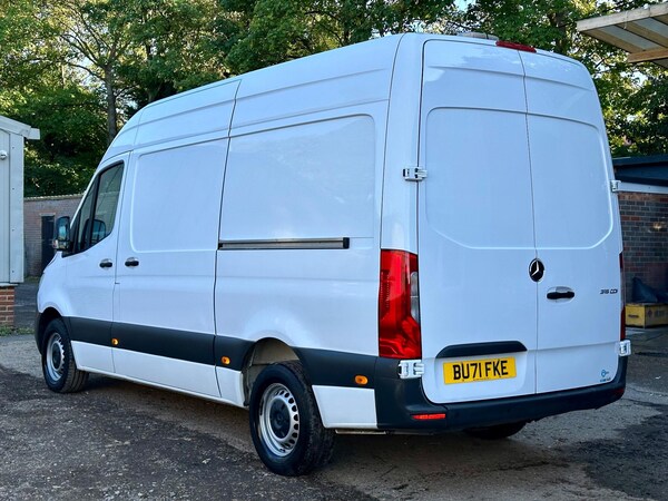 Used Mercedes-Benz Sprinter 2021 for sale - 76306425: Photo 8