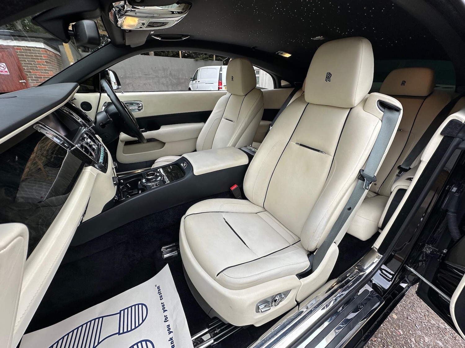 Used Rolls-Royce Wraith for sale - 76174977: Photo 47