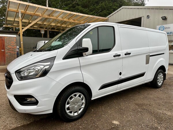 Used Ford Transit Custom 2018 for sale - 76123058: Photo 10
