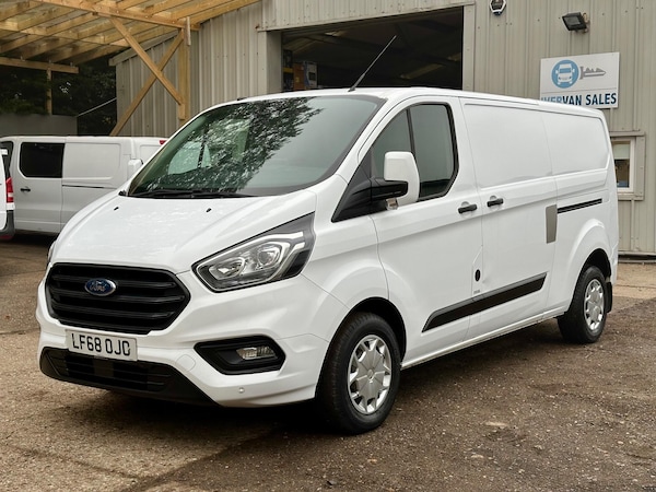 Used Ford Transit Custom 2018 for sale - 76123058: Photo 11