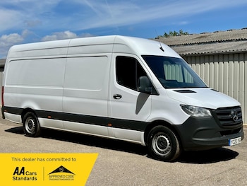 Used Mercedes-Benz Sprinter 2020 for sale - 78922025: Photo