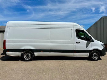 Used Mercedes-Benz Sprinter 2020 for sale - 78922025: Photo