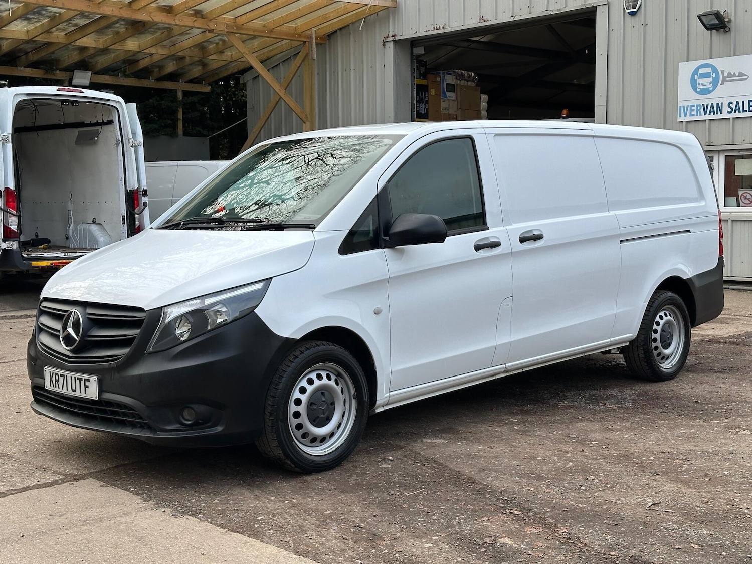 Used Mercedes-Benz Vito 2021 for sale - 76859315: Photo 11