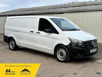 Used Mercedes-Benz Vito 2021 for sale - 76859315: Photo