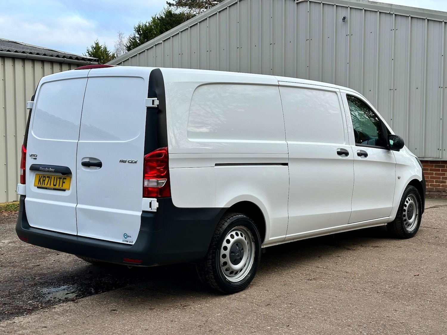 Used Mercedes-Benz Vito 2021 for sale - 76859315: Photo 5