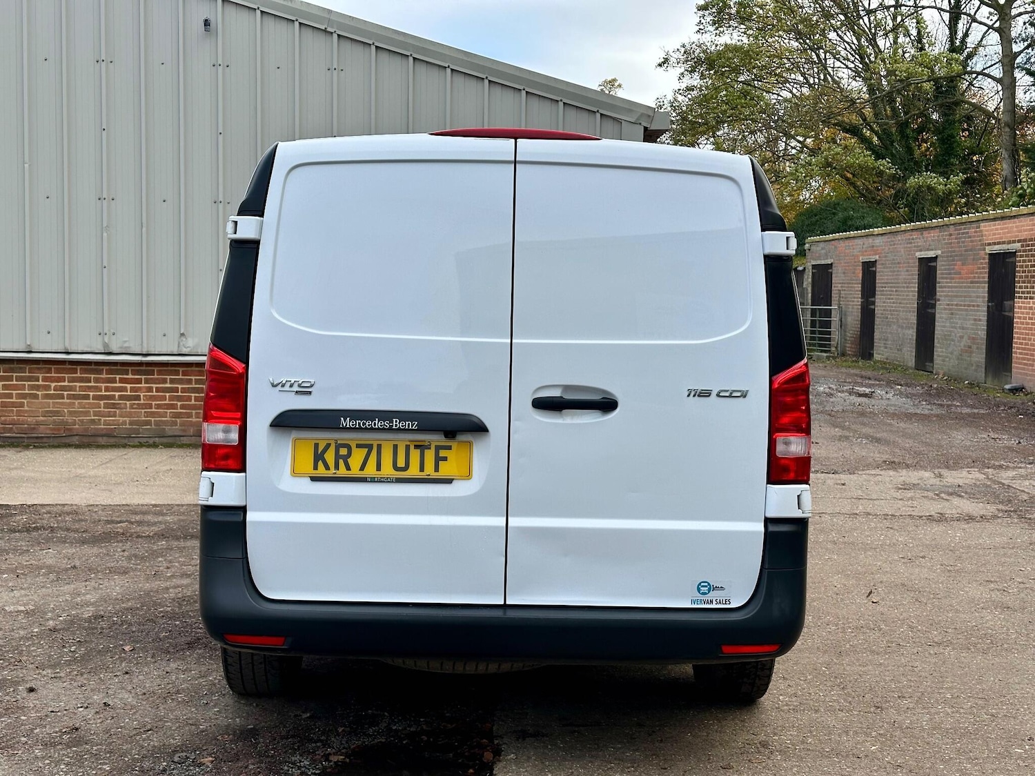 Used Mercedes-Benz Vito 2021 for sale - 76859315: Photo 6