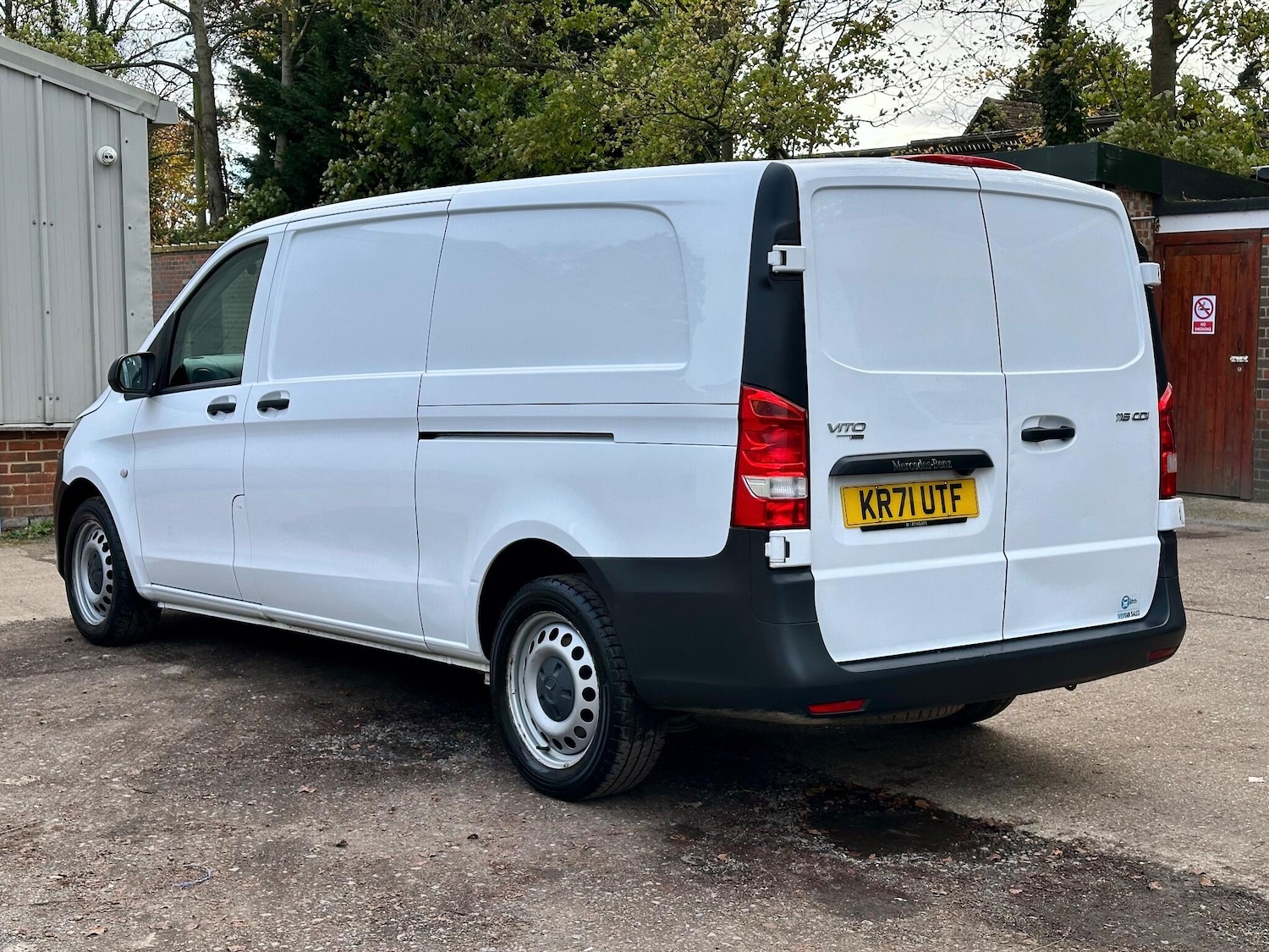 Used Mercedes-Benz Vito 2021 for sale - 76859315: Photo 7