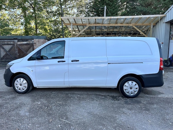 Used Mercedes-Benz Vito 2020 for sale - 76189404: Photo 10