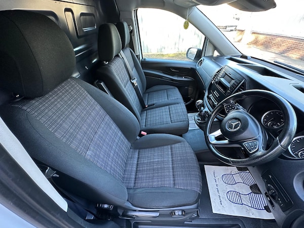 Used Mercedes-Benz Vito 2020 for sale - 76189404: Photo 13