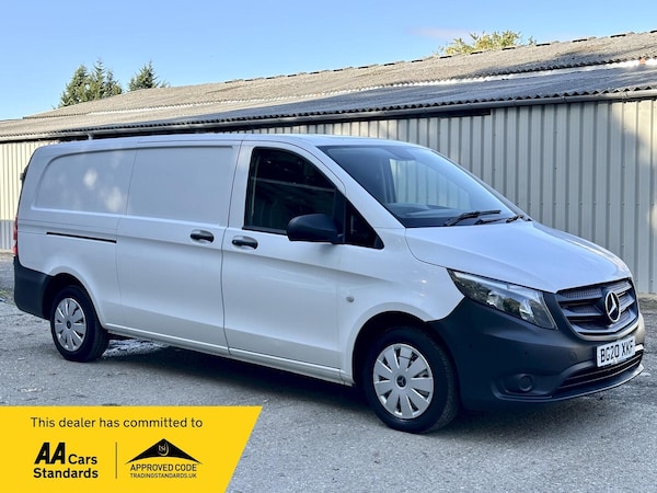 Used Mercedes-Benz Vito 2020 for sale - 76189404: Photo 1