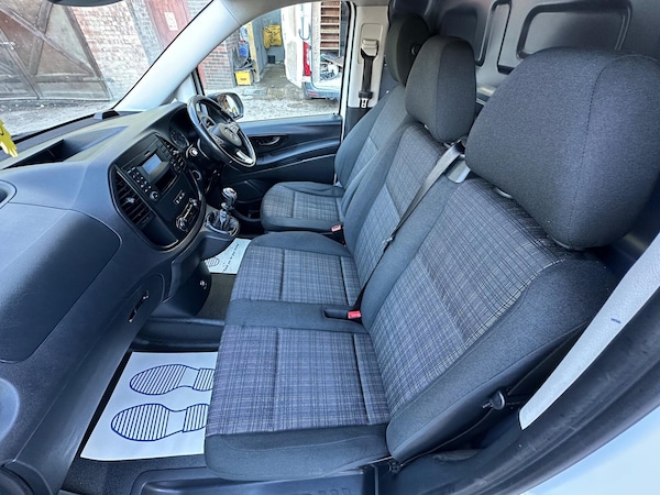 Used Mercedes-Benz Vito 2020 for sale - 76189404: Photo 21