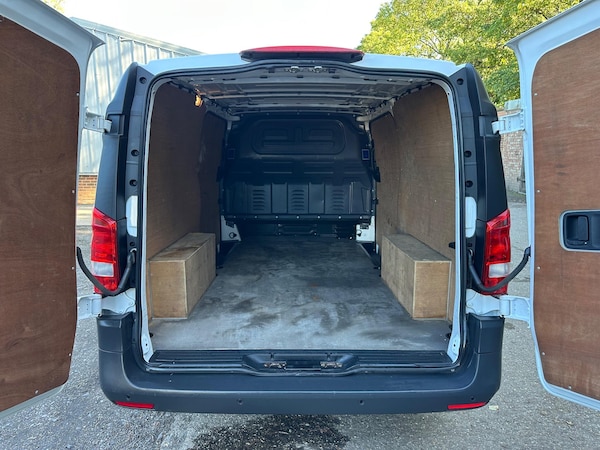 Used Mercedes-Benz Vito 2020 for sale - 76189404: Photo 24