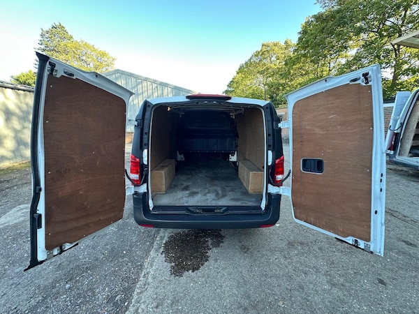 Used Mercedes-Benz Vito 2020 for sale - 76189404: Photo 26