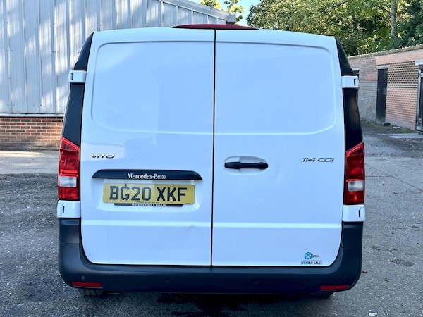 Used Mercedes-Benz Vito 2020 for sale - 76189404: Photo 7