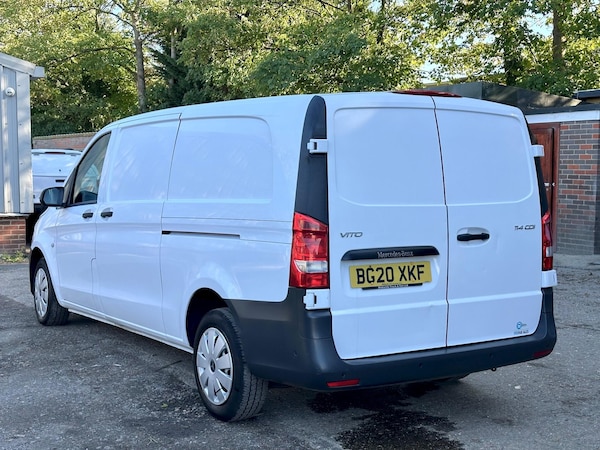 Used Mercedes-Benz Vito 2020 for sale - 76189404: Photo 8