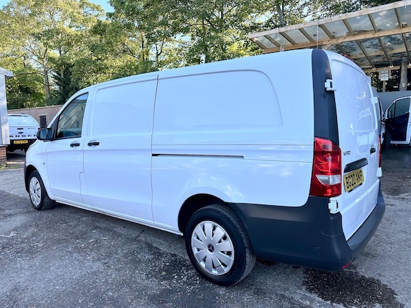 Used Mercedes-Benz Vito 2020 for sale - 76189404: Photo 9
