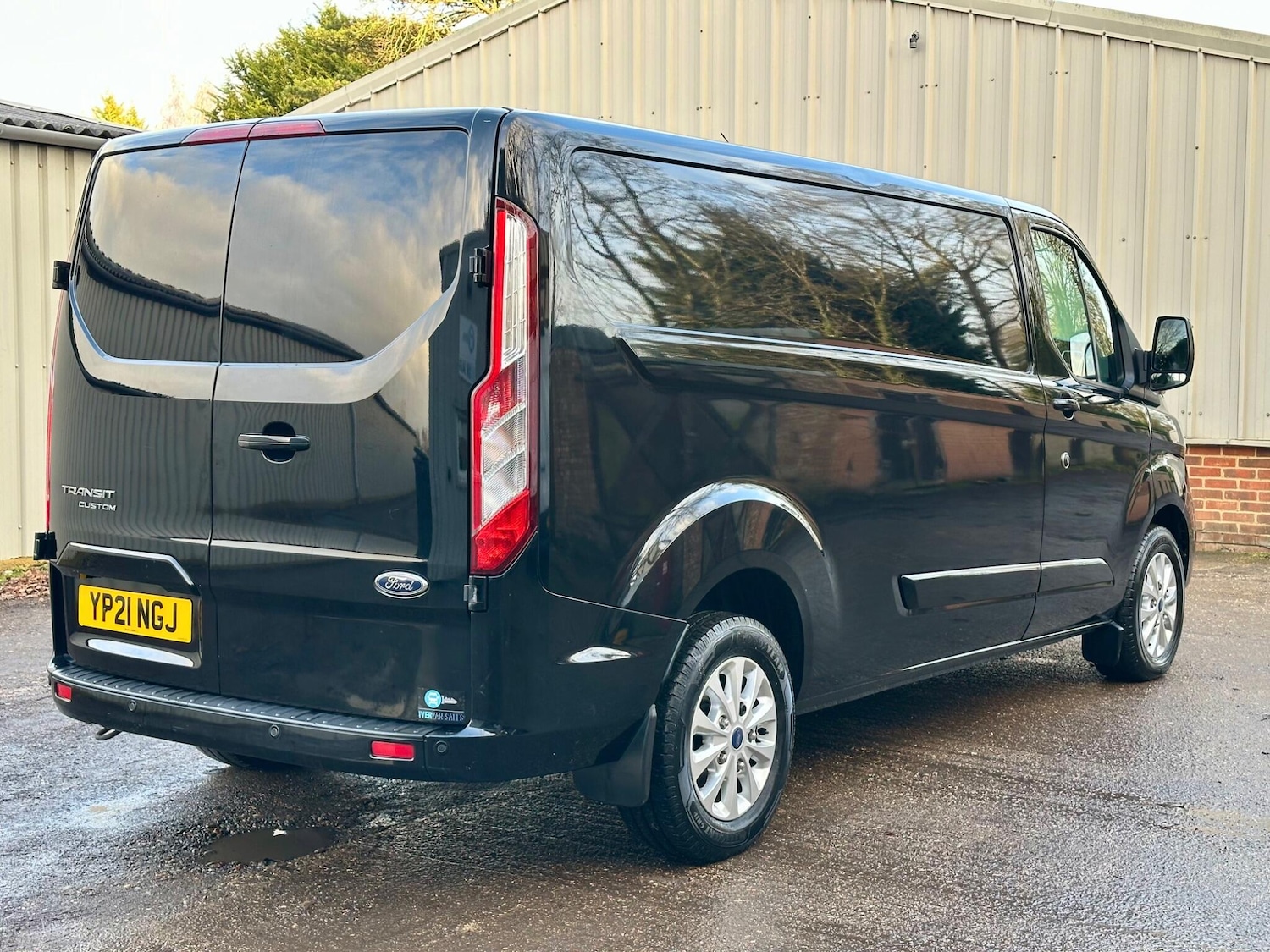 Used Ford Transit Custom 2021 for sale - 77238066: Photo 5