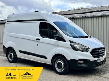 Used Ford Transit Custom 2019 for sale - 79657830: Photo