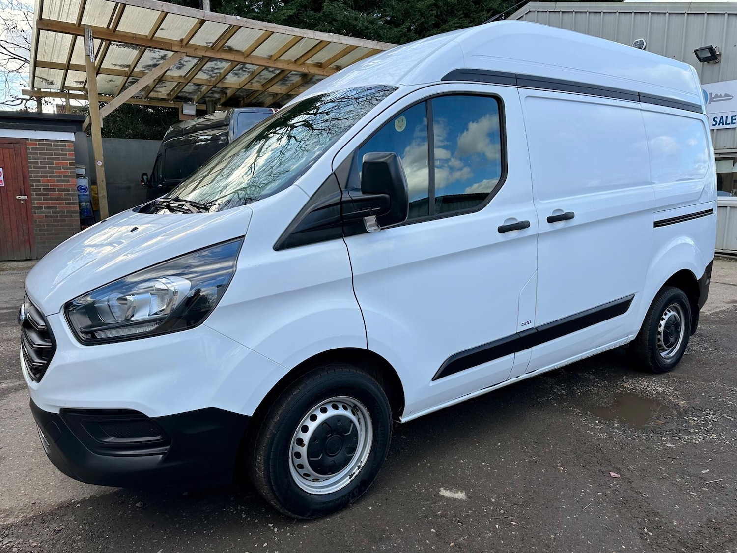 Used Ford Transit Custom 2020 for sale - 77559849: Photo 10