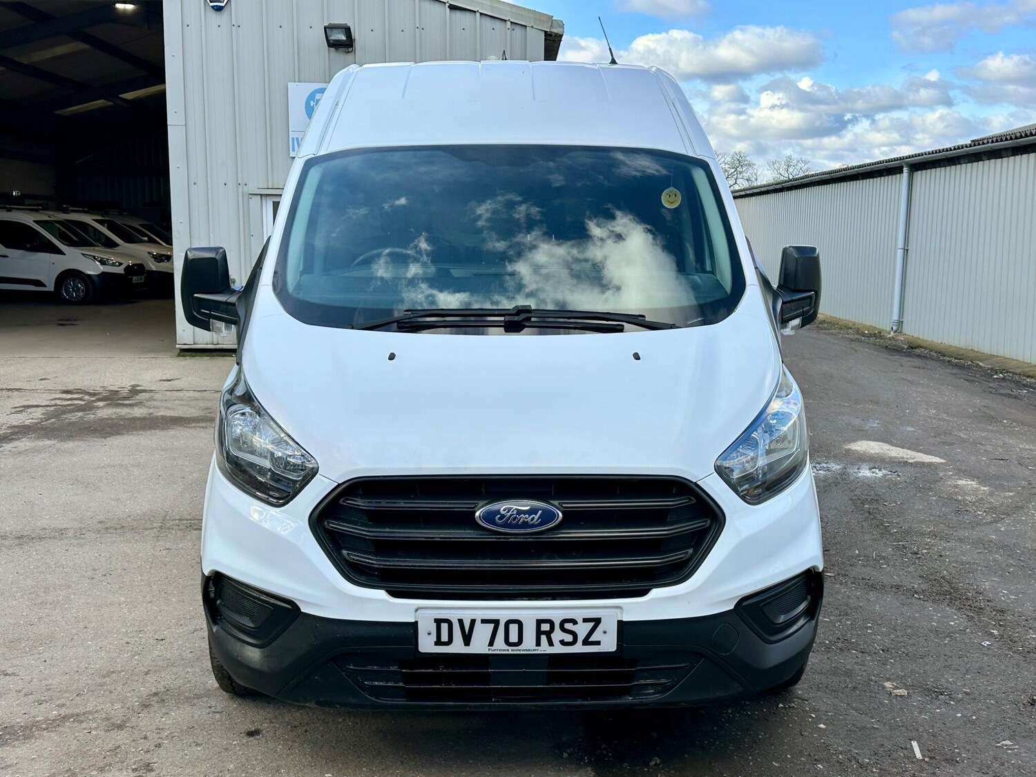 Used Ford Transit Custom 2020 for sale - 77559849: Photo 12