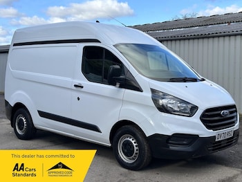 Ford Transit Custom feature image