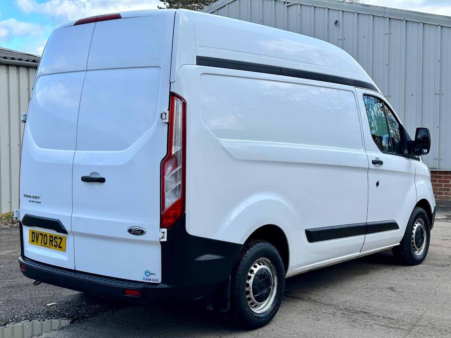 Used Ford Transit Custom 2020 for sale - 77559849: Photo 5
