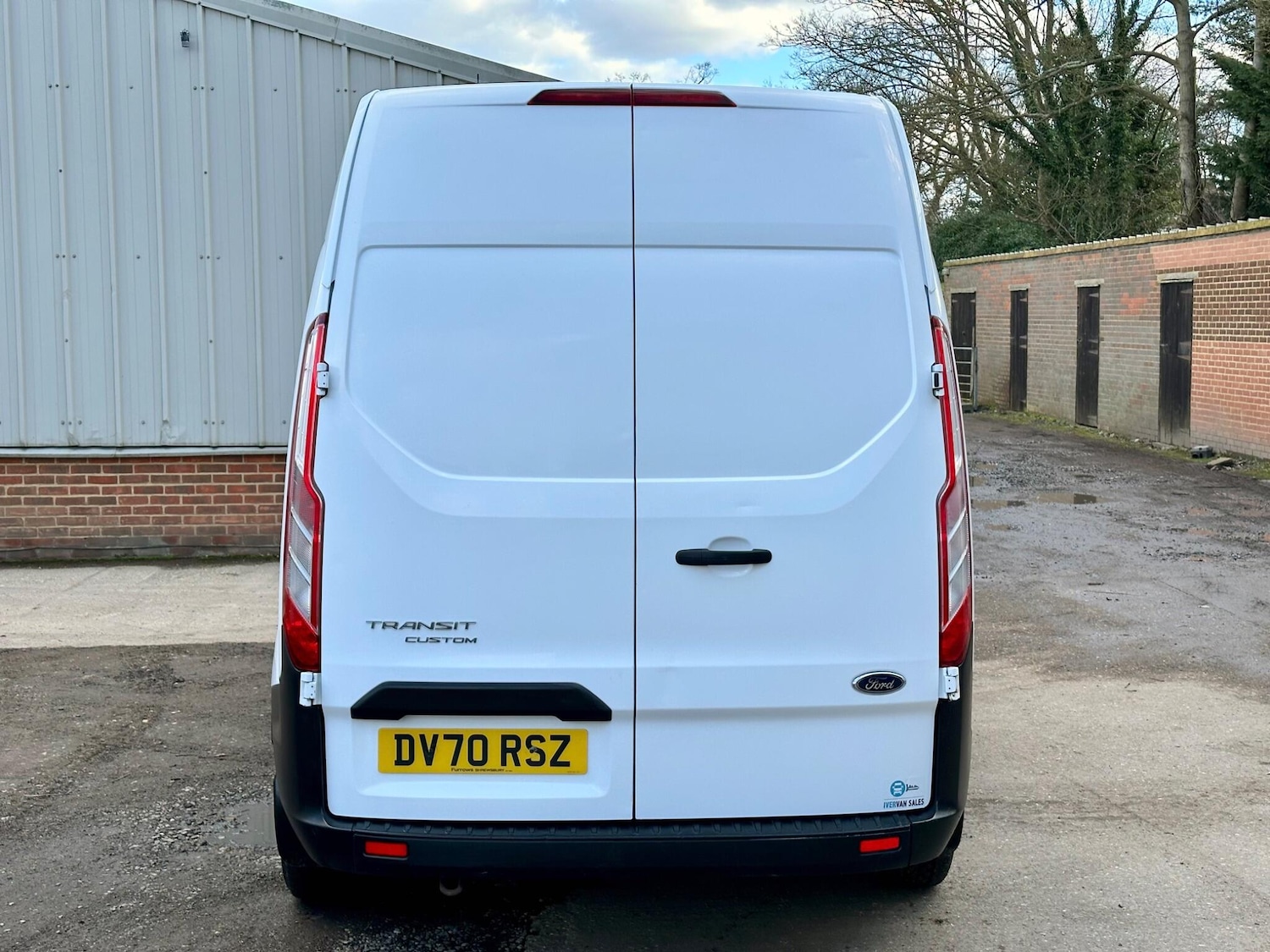 Used Ford Transit Custom 2020 for sale - 77559849: Photo 6