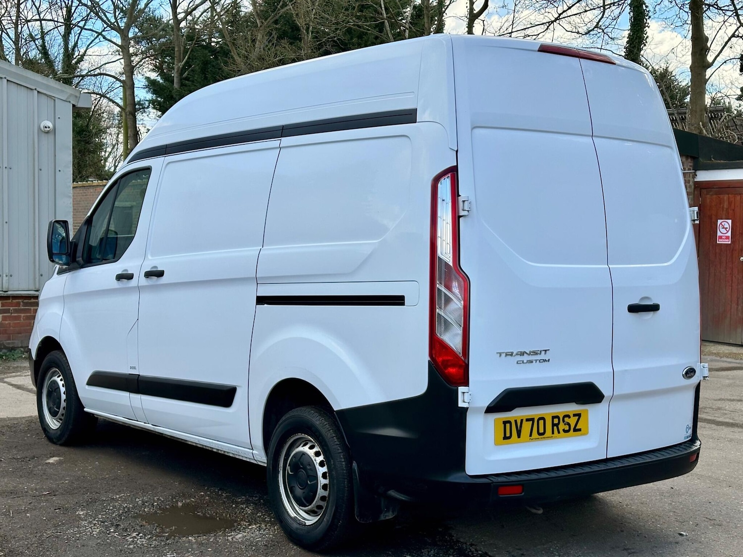 Used Ford Transit Custom 2020 for sale - 77559849: Photo 7