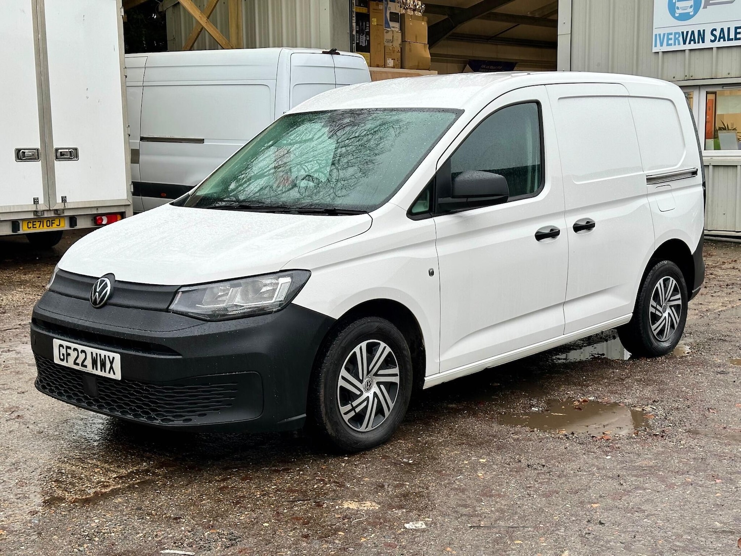 Used Volkswagen Caddy 2022 for sale - 76859320: Photo 11