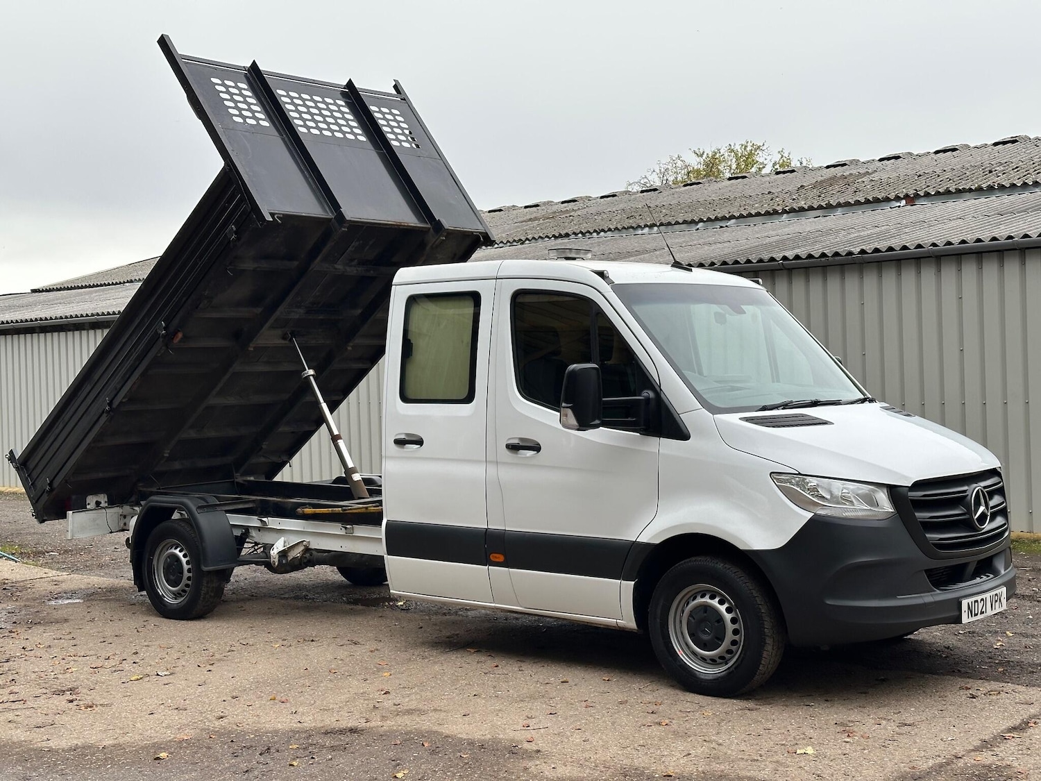 Used Mercedes-Benz Sprinter 2021 for sale - 76377526: Photo 2