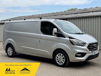 Used Ford Transit Custom 2019 for sale - 78516856: Photo