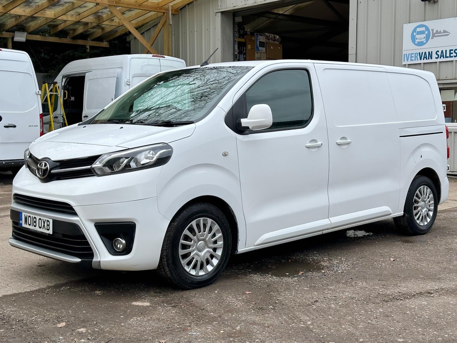 Used Toyota ProAce 2018 for sale - 77586942: Photo 11