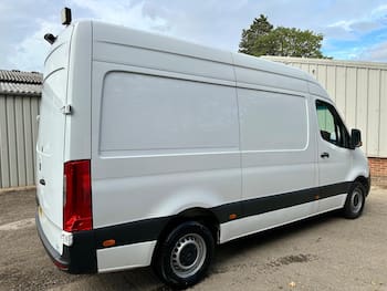 Used Mercedes-Benz Sprinter 2021 for sale - 79657321: Photo