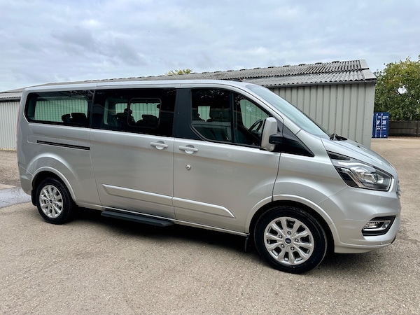 Used Ford Tourneo Custom 2022 for sale - 76295701: Photo 2