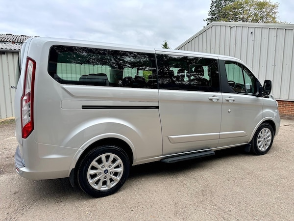 Used Ford Tourneo Custom 2022 for sale - 76295701: Photo 4