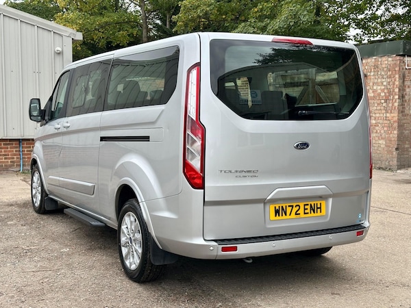 Used Ford Tourneo Custom 2022 for sale - 76295701: Photo 7