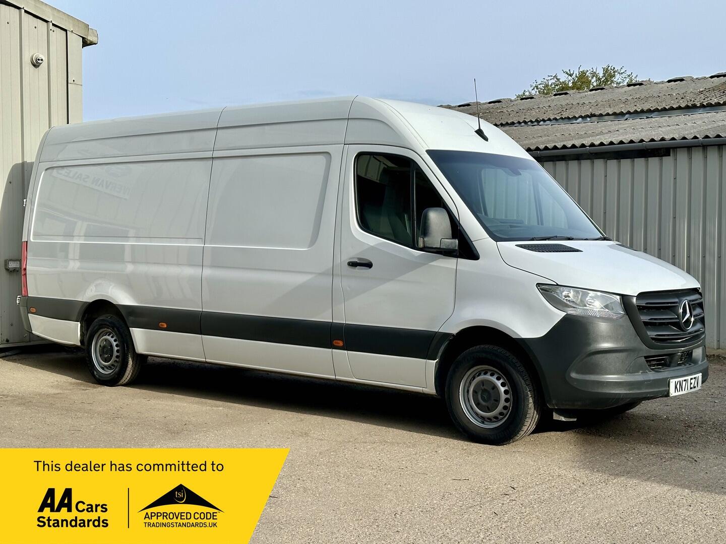 Used Mercedes-Benz Sprinter 2021 for sale - 78184596: Photo 1