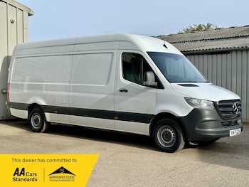 Used Mercedes-Benz Sprinter 2021 for sale - 78184596: Photo