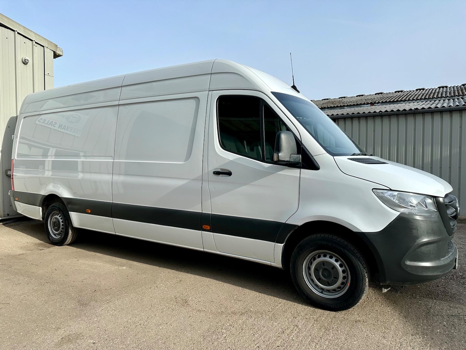 Used Mercedes-Benz Sprinter 2021 for sale - 78184596: Photo 2