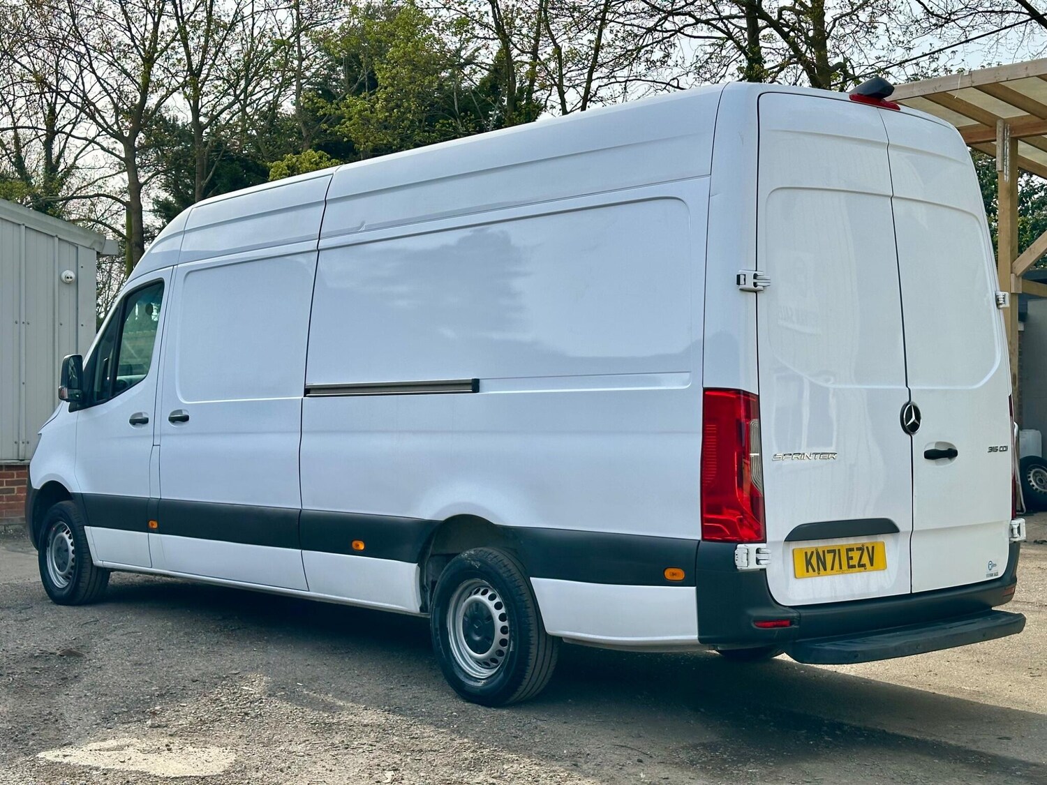 Used Mercedes-Benz Sprinter 2021 for sale - 78184596: Photo 8