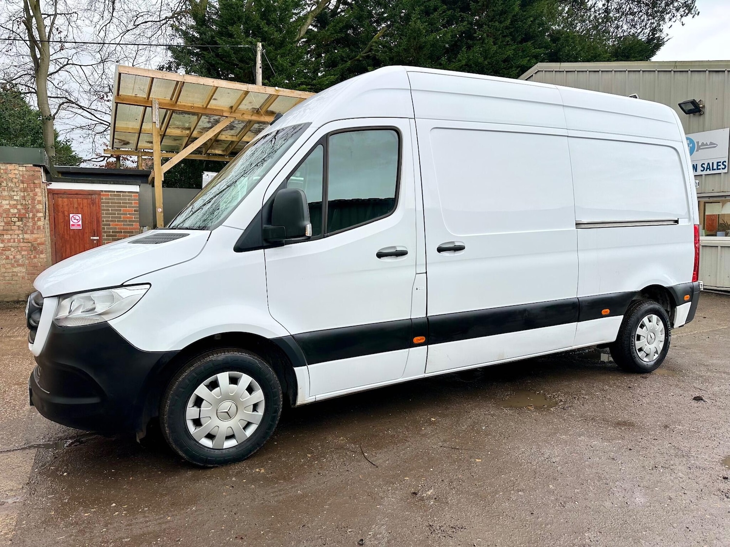 Used Mercedes-Benz Sprinter 2023 for sale - 76953314: Photo 10