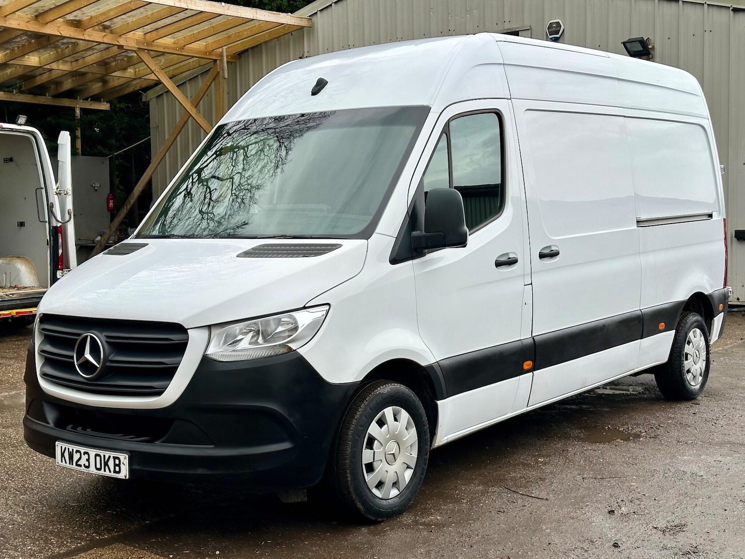 Used Mercedes-Benz Sprinter 2023 for sale - 76953314: Photo 11