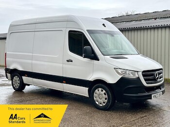 Mercedes-Benz Sprinter feature image
