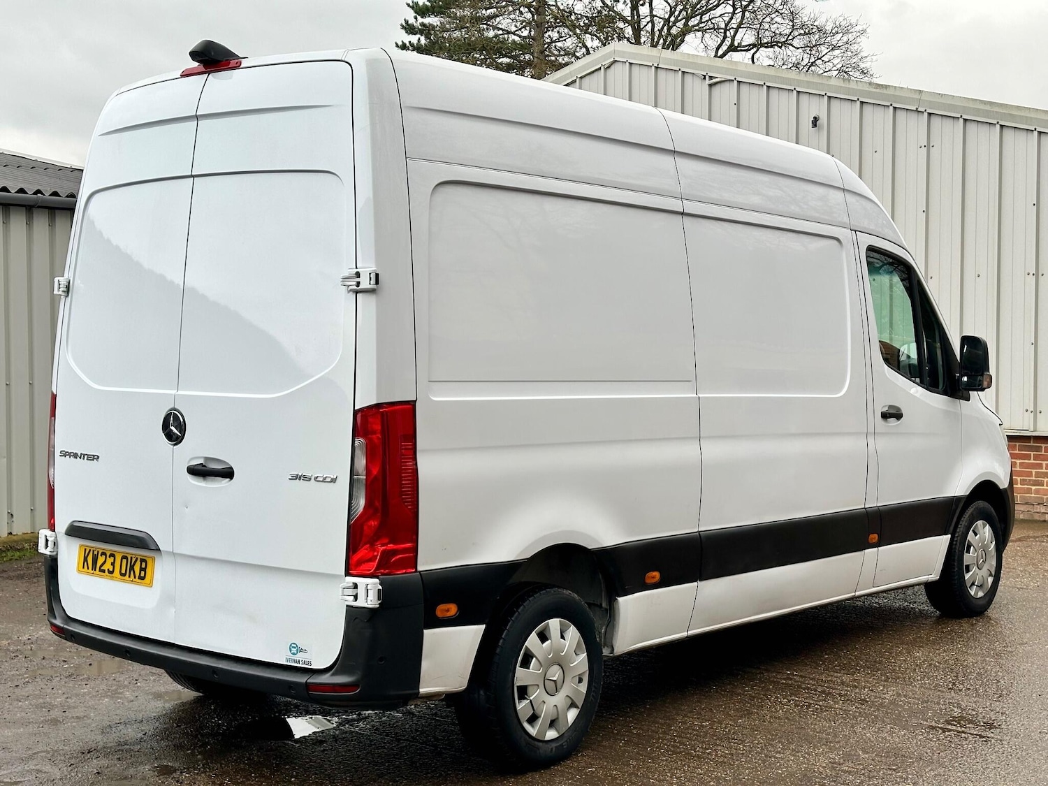 Used Mercedes-Benz Sprinter 2023 for sale - 76953314: Photo 5