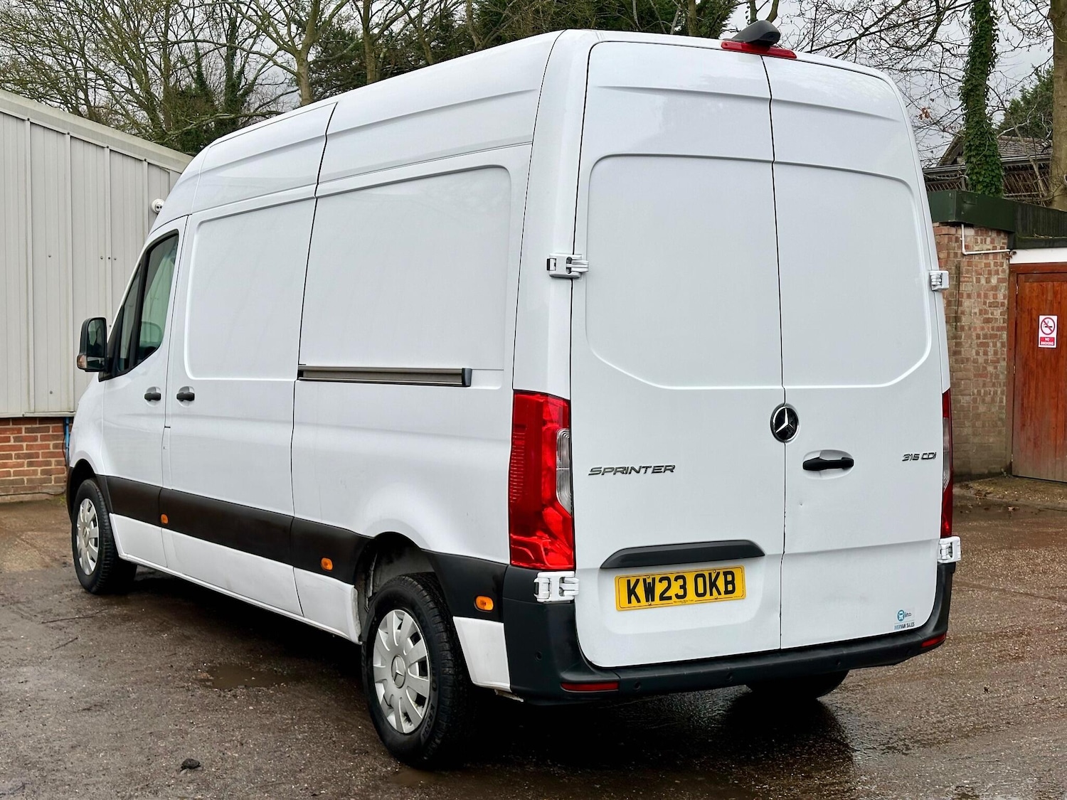 Used Mercedes-Benz Sprinter 2023 for sale - 76953314: Photo 7