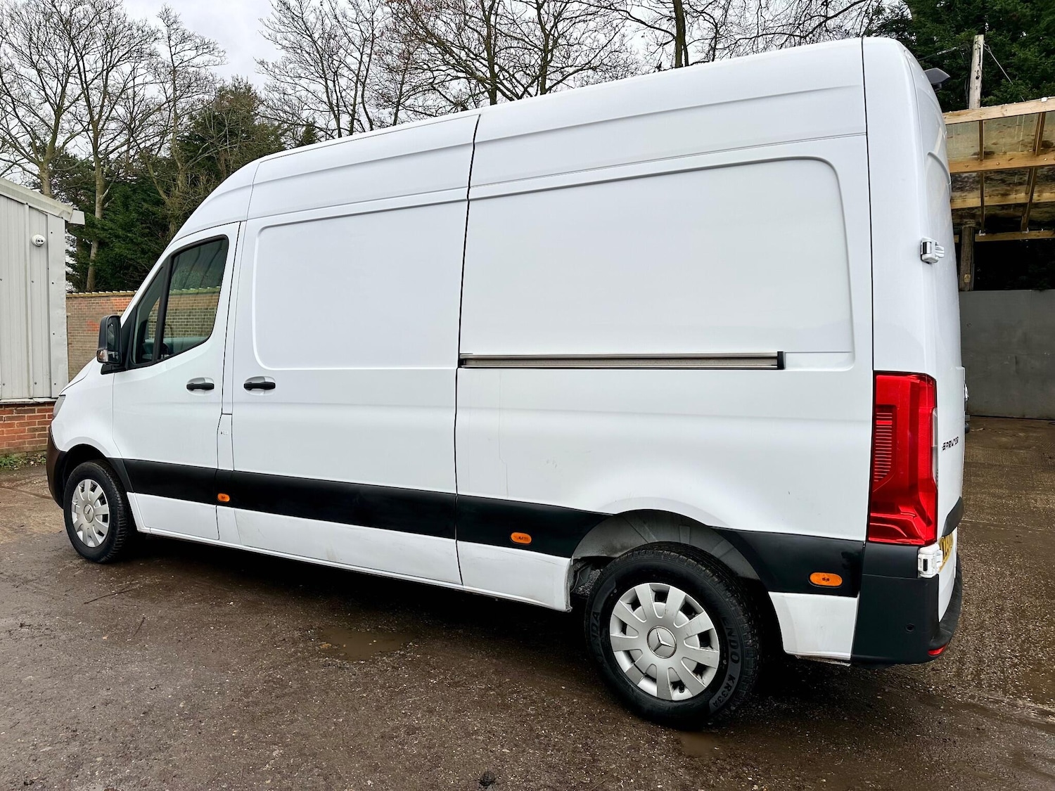 Used Mercedes-Benz Sprinter 2023 for sale - 76953314: Photo 8