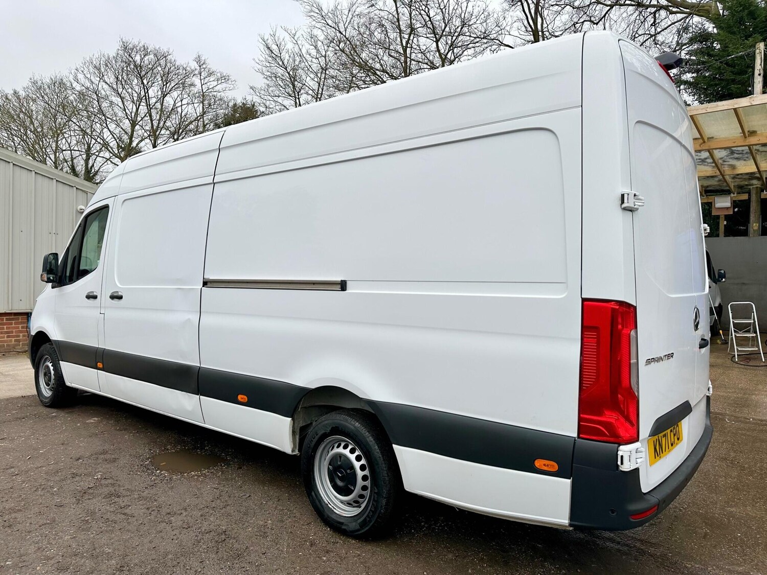Used Mercedes-Benz Sprinter 2021 for sale - 77330558: Photo 8