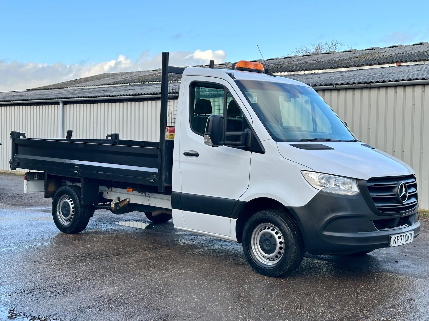 Used Mercedes-Benz Sprinter 2021 for sale - 77229656: Photo 3