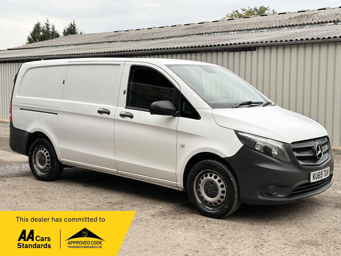Used Mercedes-Benz Vito 2019 for sale - 76121780: Photo 1
